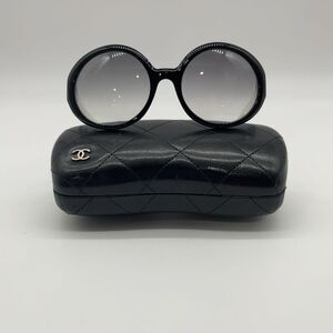 CHANEL Quilted Vintage Sunglasses